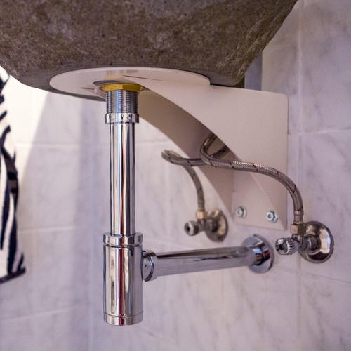 Waschbecken-Halterung