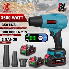 Für Makita 18V Akku Gebläse