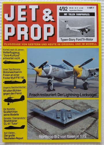 Jet prop 92 flugzeuge von - &,