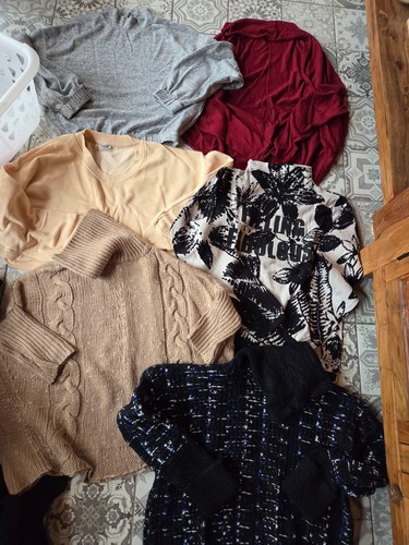 Bekleidungspaket damen strick - bekleidungspaket,