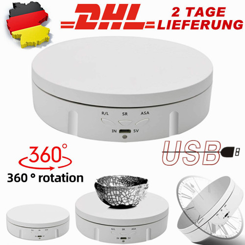 360 elektrischer drehteller - 360°,