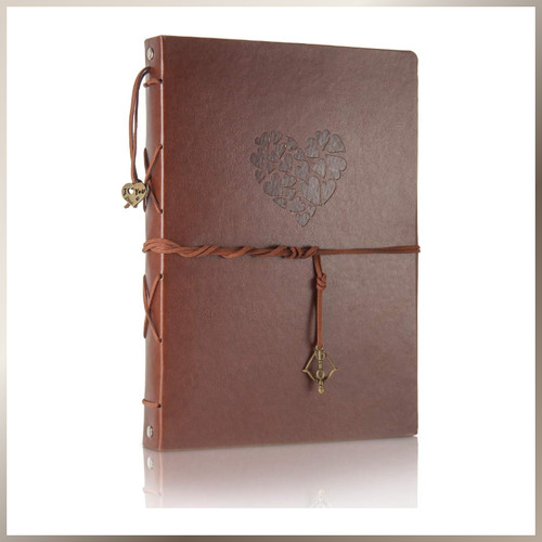 Fotoalbum leder - fotoalbum,