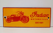 Vintage INDIAN MOTORRAD ESTD