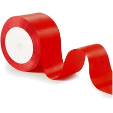 Geschenkband Rot, 5 cm x 22 m