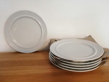 Cupola Rosenthal Speiseteller 6 Stück 25,3 cm Germany TOP