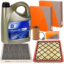 FILTERSET+5L ORIGINAL 5W30