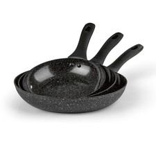 Bratpfannen 3er Set 20 24 28