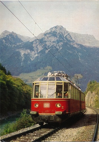 Der gläserne zug - ak,