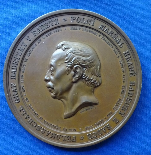 Prag große bronzemedaille - prag-große,