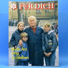 DDR FÜR DICH 8 1986 SEZ Berlin Gera Sieveking Baschkirien Willi Sitte Comic M