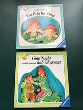 "Ein Bild für Oma" / "Gute Nacht hab ich gesagt", Gunilla Hansson, BILDERBÜCHER