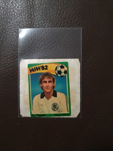 Ferrero hanuta sticker 1982 - ferrero,