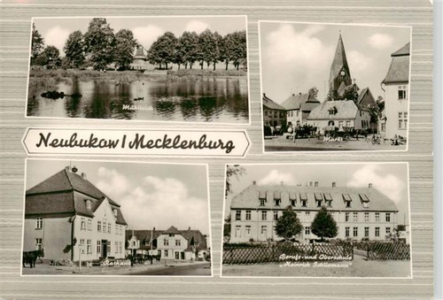 Neubukow muehlteich markt - muehlteich,