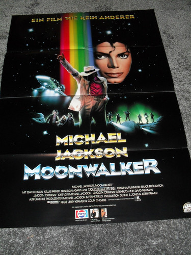Moonwalker michael jackson - -,