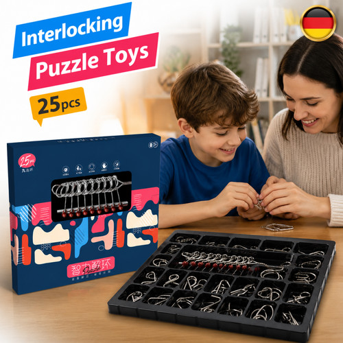 Tlg rätsel puzzle - 25-tlg, rätsel-puzzle-set