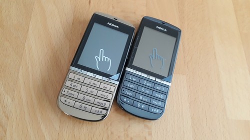 Nokia asha 300 - 300, touch