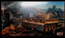 cmk35001/ CMK - Bergepanzer Tiger I – 1:35 - TOPP BAUSATZ