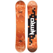 All Mountain Tisch Kinder Snowboard NITRO RIPPER YOUTH
