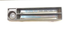 HEIZUNGSBLENDE KLIMA VW RALLYE GOLF 2 GT GTI G60 16V US SYNCRO JETTA 191919838A