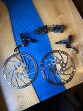 Shimano Zee BL-M640 BR-M640 Scheibenbremse Vorne Und Hinten