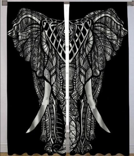 Indischer elefant mandala - elefant,