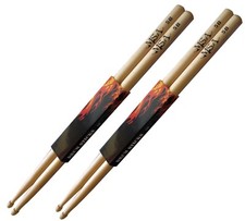 2 PAAR DRUMSTICKS — SCHLAGZEUGSTÖCKE — AHORN — TROMMELSTÖCKE — AUSWAHL — MSA