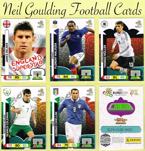 Panini adrenalyn euro - adrenalyn,