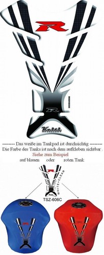 Tankpad für suzuki gsf - für,