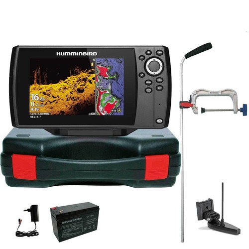 Humminbird echolot gps plotter - humminbird,