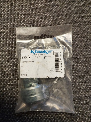 Klauke k22 presseinsatz e22173 - klauke,