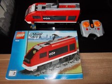 Lego® City Eisenbahn - RC - aus 7938 Set 2 - Motorwaggon - mit FB und BA