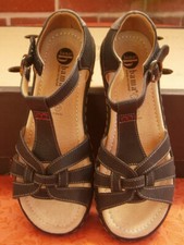 BAMA Damen Sandalen, schwarz