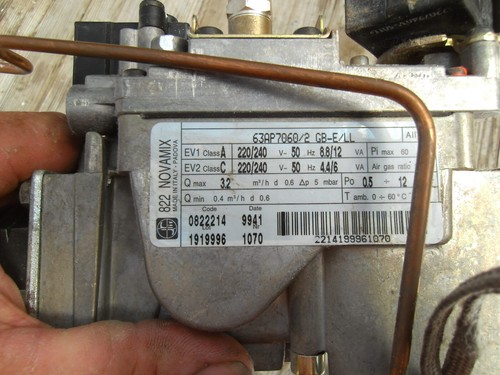 Allgas gasarmatur 822 novamix - gasarmatur,