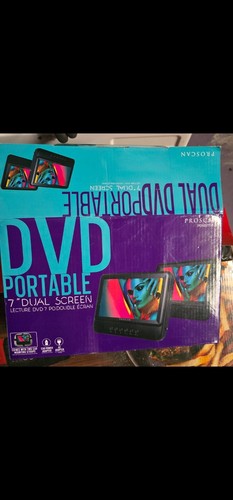 Proscan dual screen - proscan, 7"