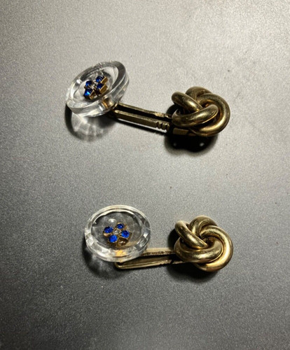 Manschettenknöpfe 14kt gold - 14kt,