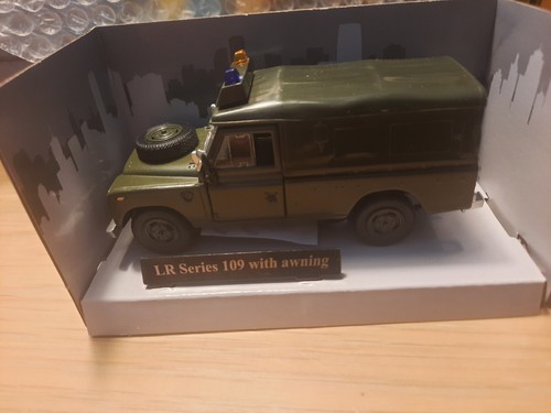 Cararama land rover serie 109 - cararama,
