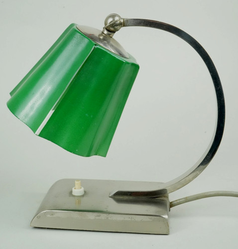 Seltene art deco tischlampe - seltene,