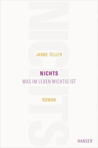 Nichts janne teller - janne,