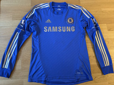 Trikot Herren FC Chelsea Fernando Torres - Größe M - Langarm Vintage Retro