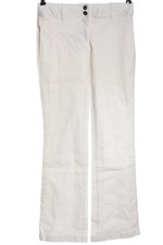 H&M Hüftjeans Damen Jeans Gr. DE 34 weiß Casual-Look