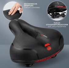 Fahrradsattel senioren komfort - fahrradsattel,