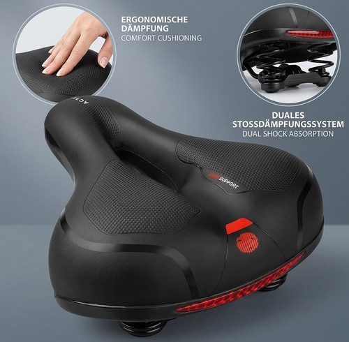 Fahrradsattel senioren komfort - senioren,