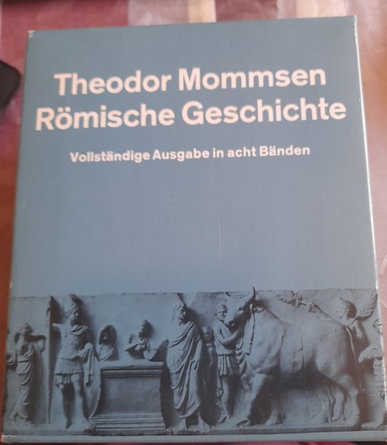 Theodor mommsen römische - theodor,