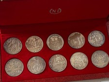 HN Tunesien 1969 1 Dinar Ag