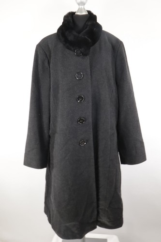 Fabiani grauer kurzmantel - fabiani,