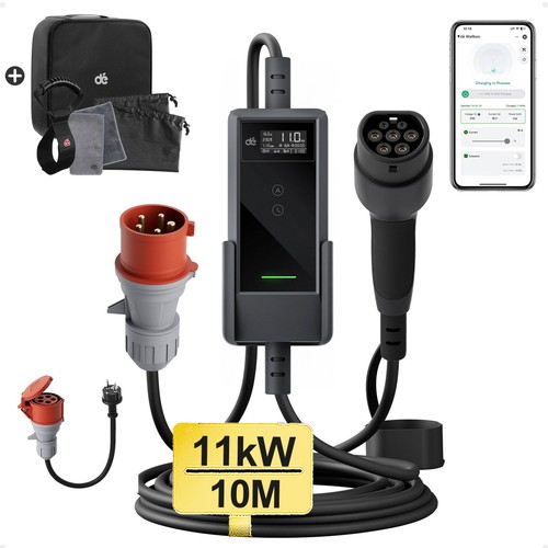 Mobile wallbox 11kw - 11kw, typ