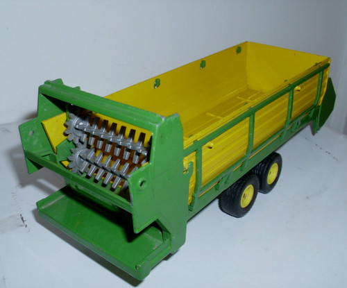 Siku fahr ladewagen 2612 gelb - ladewagen,