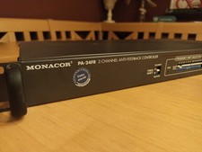 Monacor PA-24FR 2-KANAL-ANTI-FEEDBACK-CONTROLLER, 19" 1HE