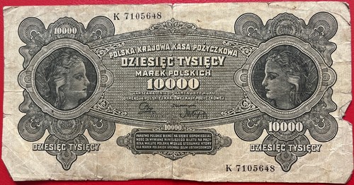 Polen 10000 marek - 10000,