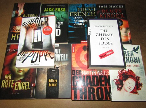 Psycho a thriller - 10,